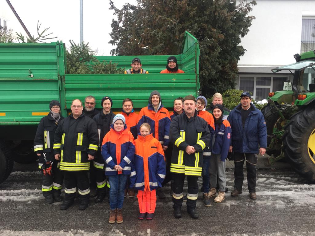 2019 christbaumsammeln